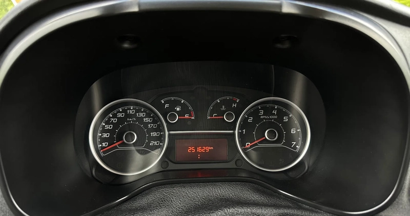 Fiat Doblo cena 39900 przebieg: 249000, rok produkcji 2016 z Wrocław małe 211